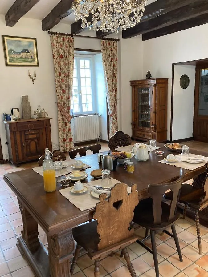 Bed and Breakfast Manoir De Saint-Fiacre Malansac