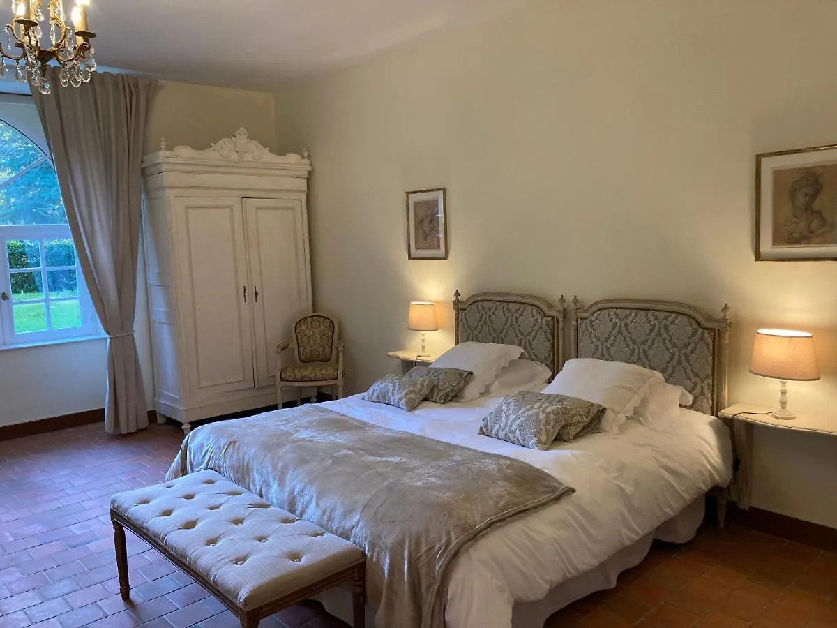 Bed and Breakfast Manoir De Saint-Fiacre Malansac