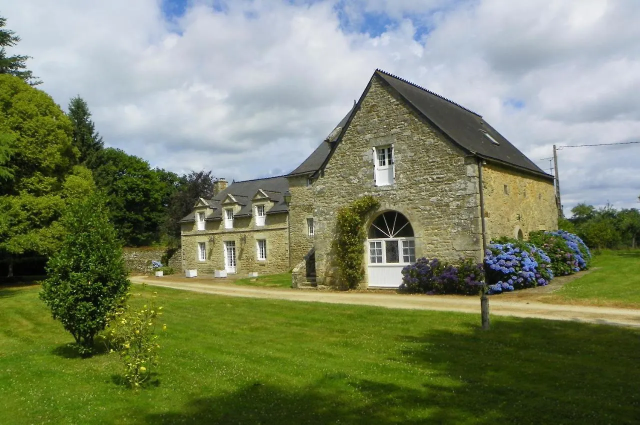Bed and Breakfast Manoir De Saint-Fiacre Malansac Francia