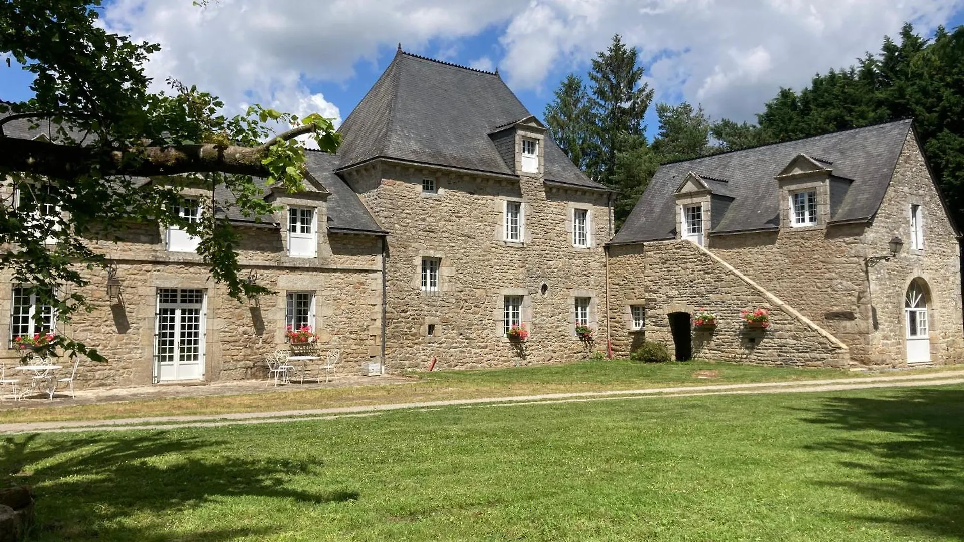 Bed and Breakfast Manoir De Saint-Fiacre Malansac
